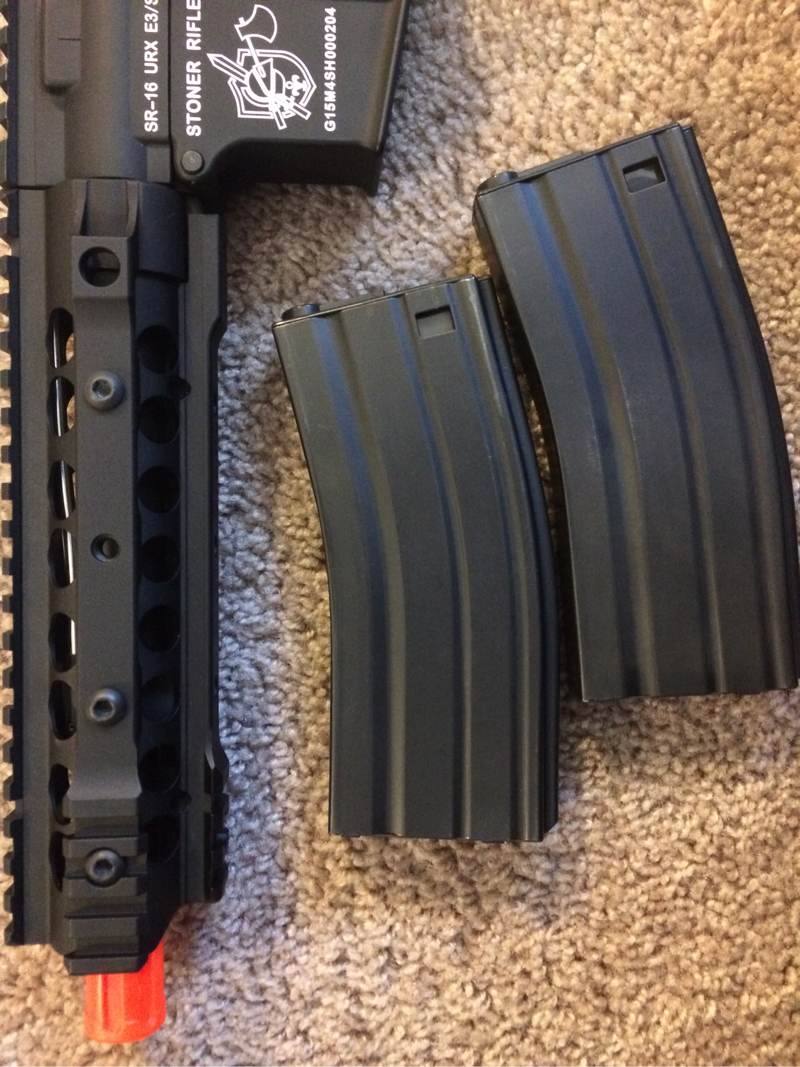 SOLD Knights Armament, 30 Rps, full metal G&P M4. | HopUp Airsoft