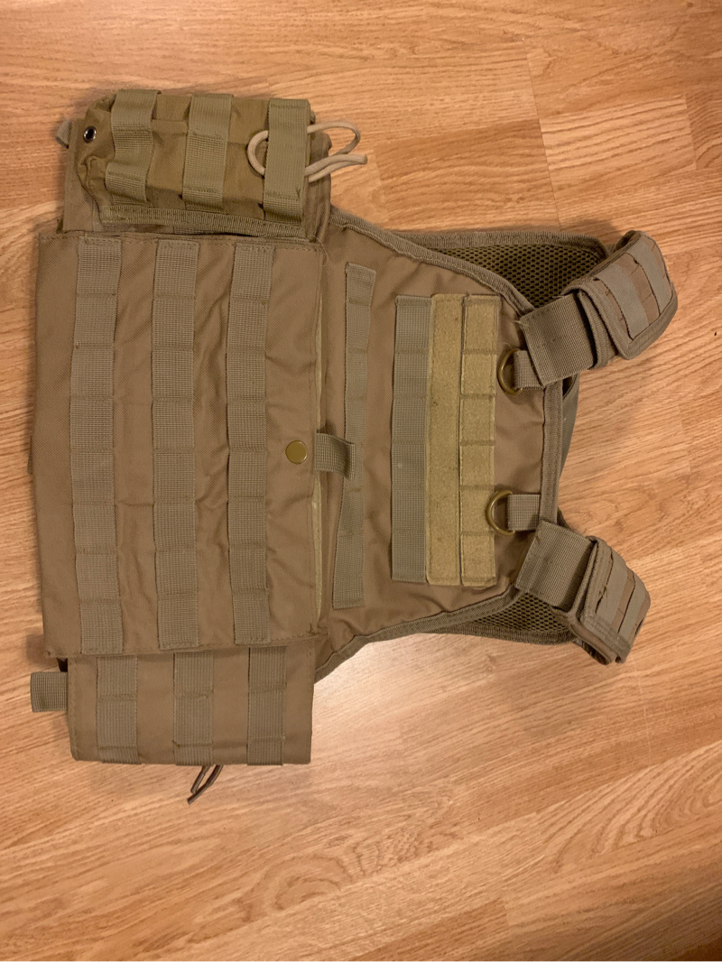 Sold Plate Carrier Hopup Airsoft