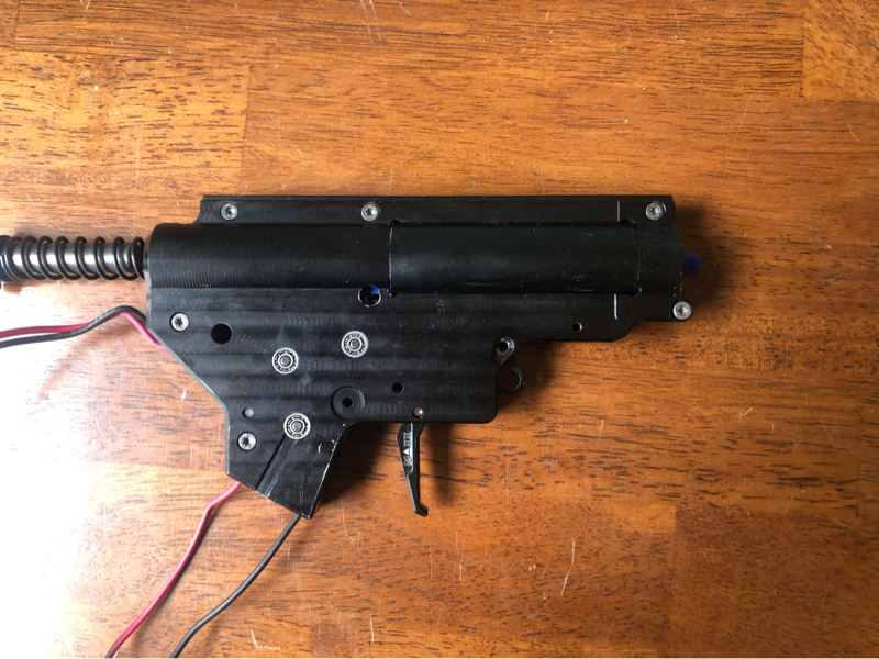 SOLD RETRO ARMS Gearbox | HopUp Airsoft