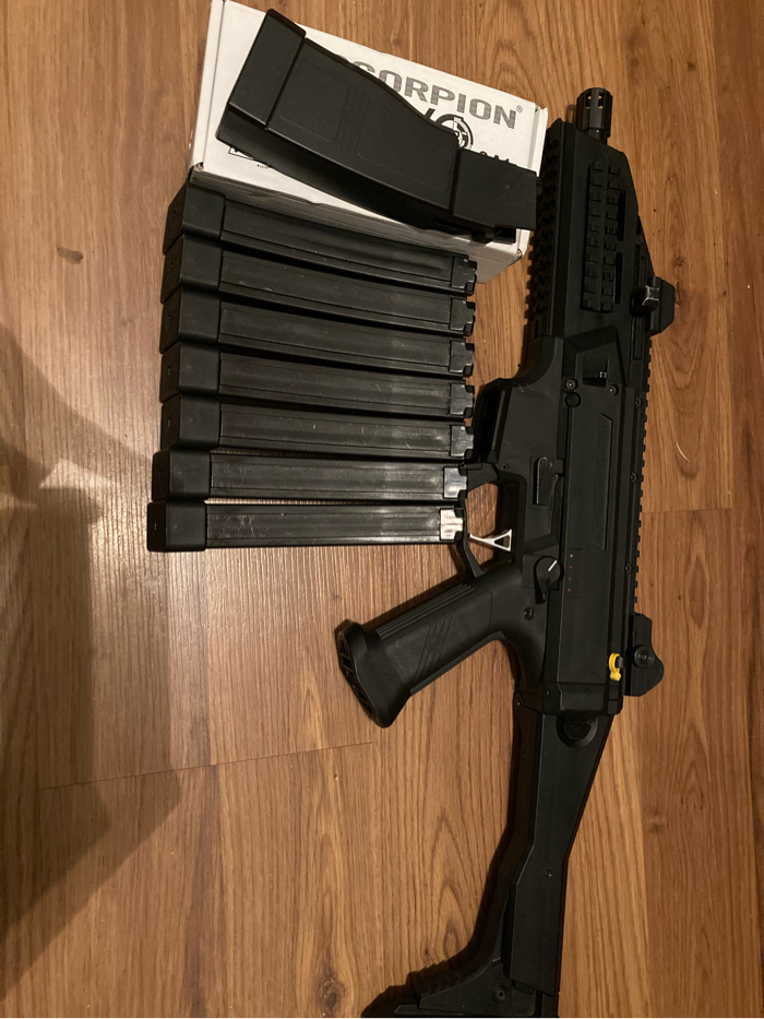 SOLD ASG Scorpion Evo 3A1 | HopUp Airsoft