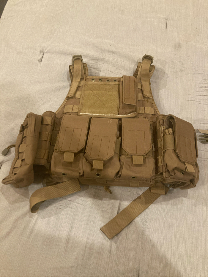 Sold Lancer Plate Carrier Hopup Airsoft