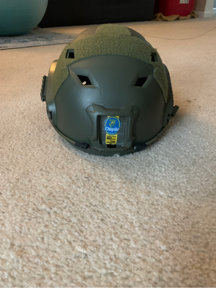Rieles de accesorios Matrix para cascos Airsoft Bump ACH (OD Green) –  AireSuave