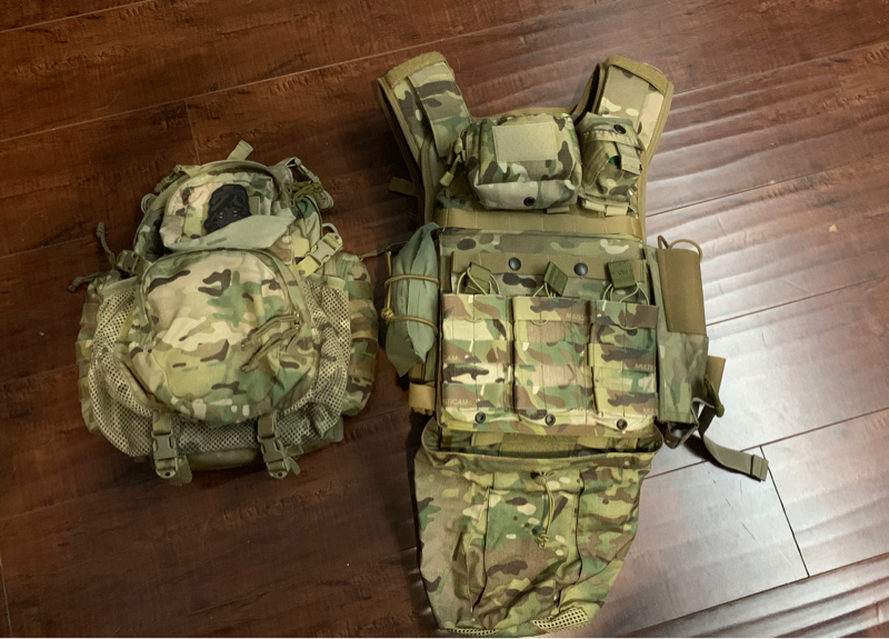 SOLD DBT AW-FAPC and platatac bullock | HopUp Airsoft