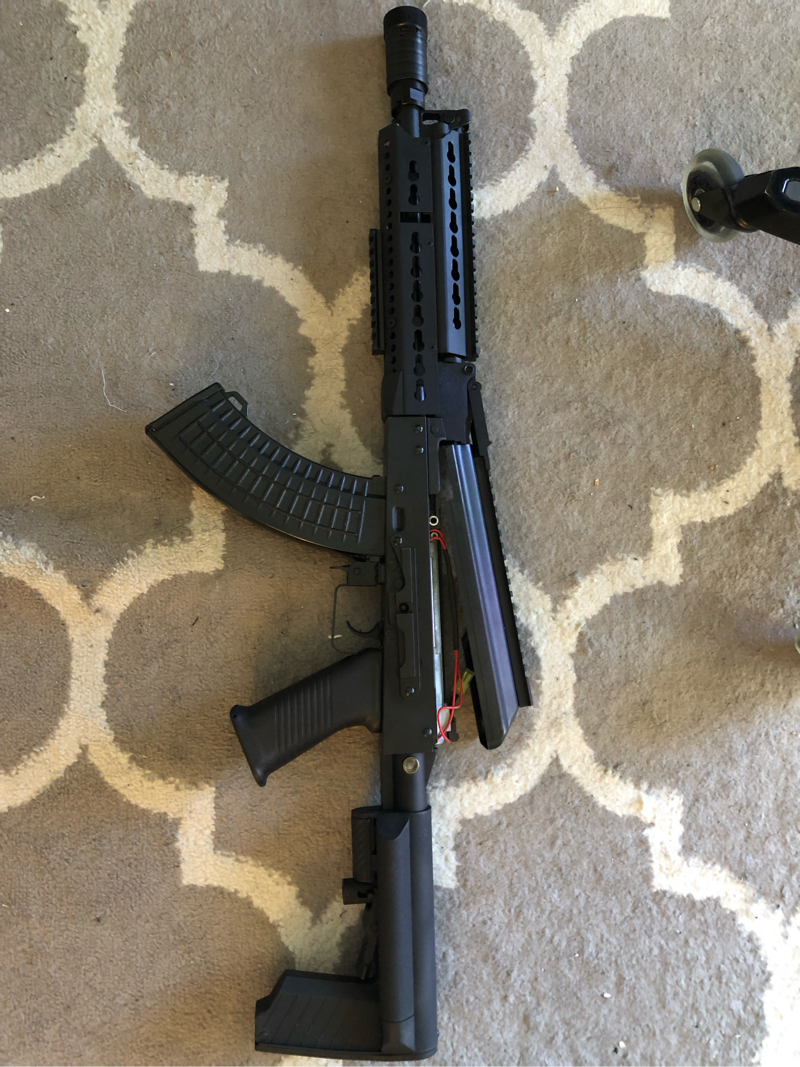 SOLD LCT Keymod AK | HopUp Airsoft