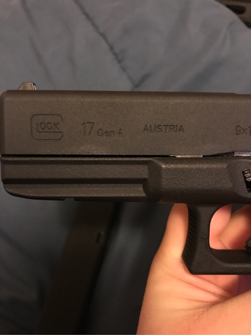 SOLD elite force Glock 17 gen 4 | HopUp Airsoft