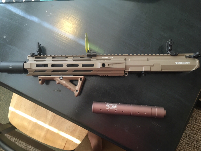 SOLD Krytac Full Metal Trident MKII-M CRB | HopUp Airsoft