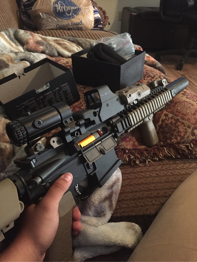 SOLD WTT/WTS Wolverine Wraith SMP MK18 | HopUp Airsoft