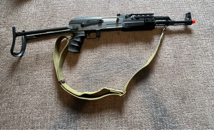 SOLD Used CYMA AEG AK | HopUp Airsoft