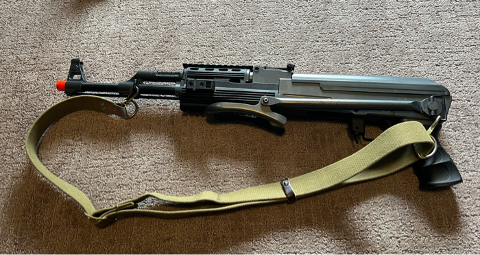 SOLD Used CYMA AEG AK | HopUp Airsoft