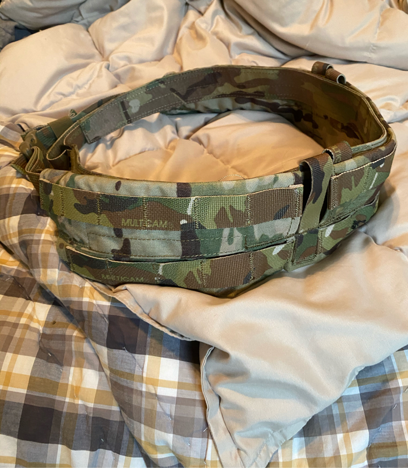 Sold Crye Mrb Repro Tmc Belt Hopup Airsoft