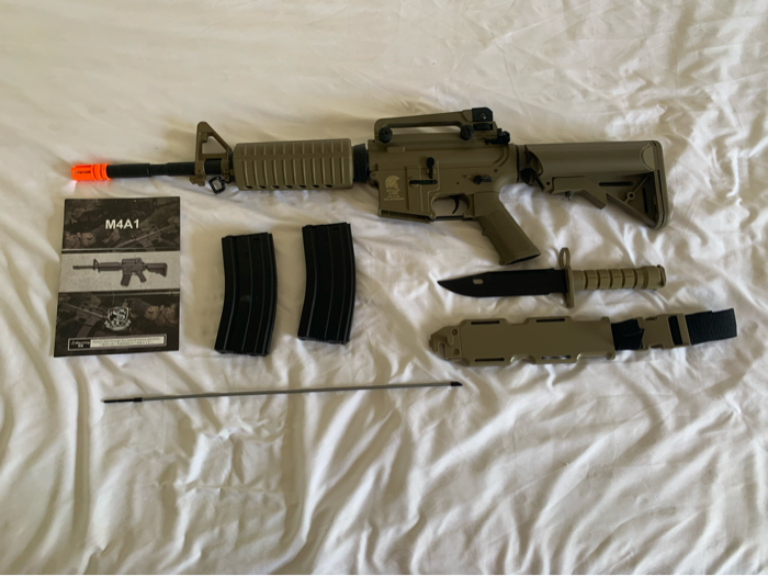 Sold Matrix S T Sportsline M A Aeg Hopup Airsoft