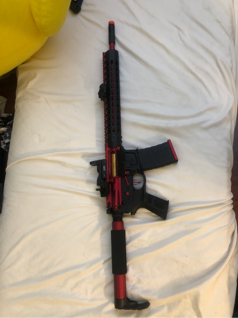 SOLD APS red dragon | HopUp Airsoft