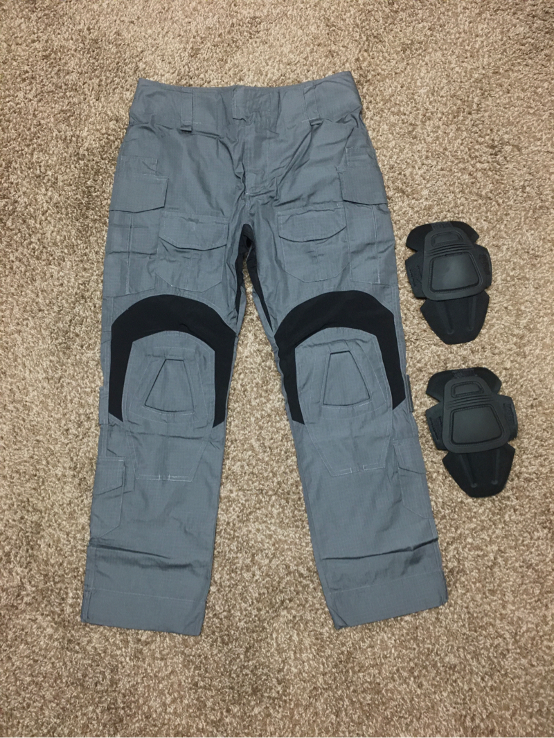 SOLD Wolf/Urban Grey Repro G3 Crye-cut Combat Pants | HopUp Airsoft