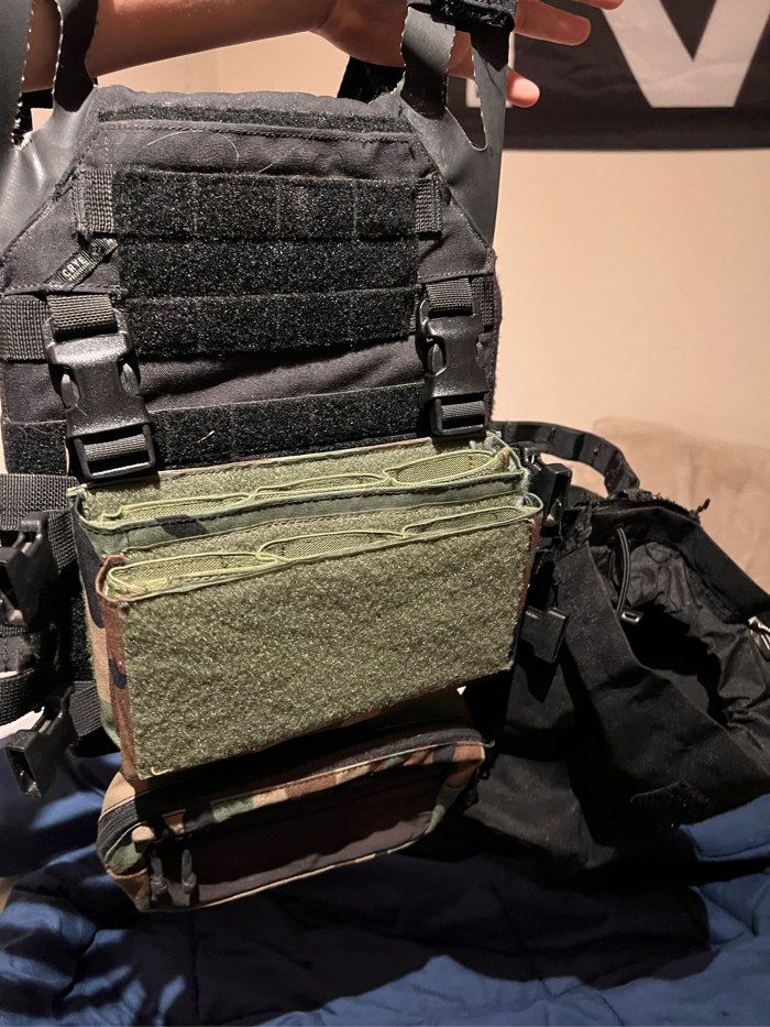 Medium Black Crye Jpc 2.0 with add ons | HopUp Airsoft