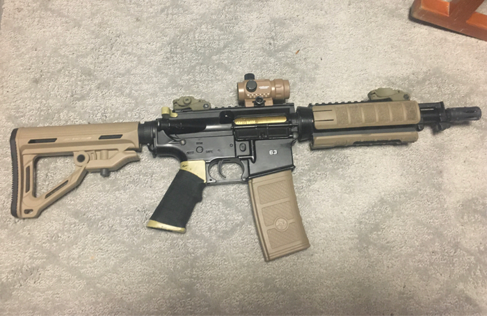 (SOLD) ICS MK 18 MOD 0 | HopUp Airsoft