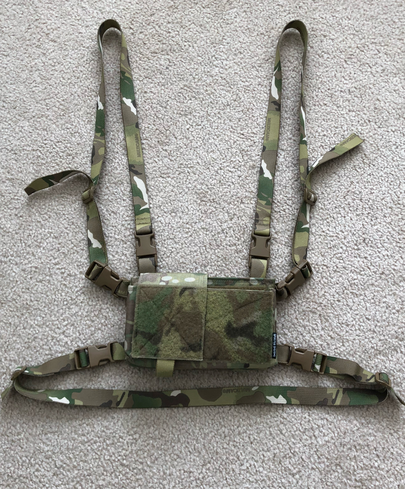 SOLD Spiritus Systems MK4 Micro Fight Chest Rig | HopUp Airsoft
