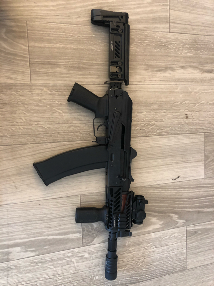 Sold Ghk Airsoft Rifle Hopup Airsoft