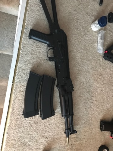 SOLD Upgraded G and G and upgraded AK | HopUp Airsoft