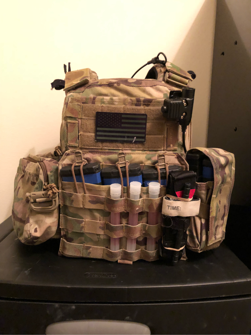 Sold Vfc 416 Cqb    Multicam Flyye Cpc 