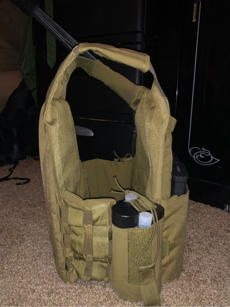 LV-MBAV Vest Repro For Airsoft for Sale in North Kansas City, MO