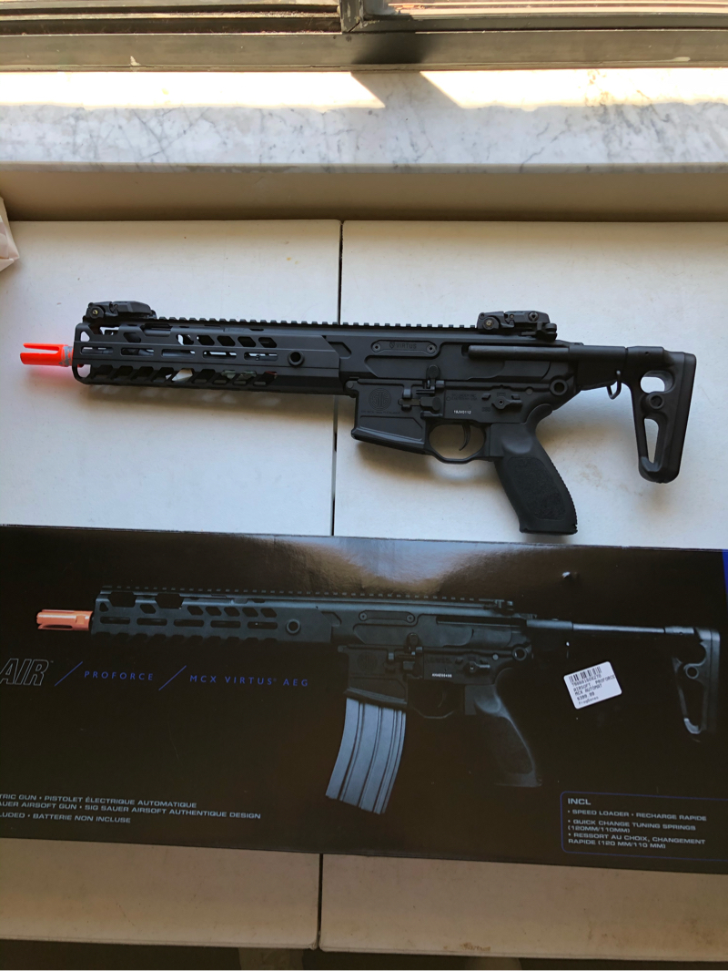 SOLD MCX Virtus | HopUp Airsoft