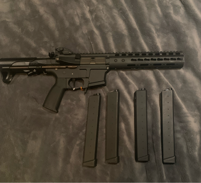 SOLD custom built arp9 dsg | HopUp Airsoft