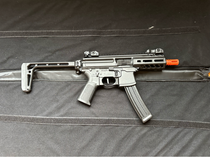 SOLD SIG Sauer ProForce Sportline MPX K HopUp Airsoft