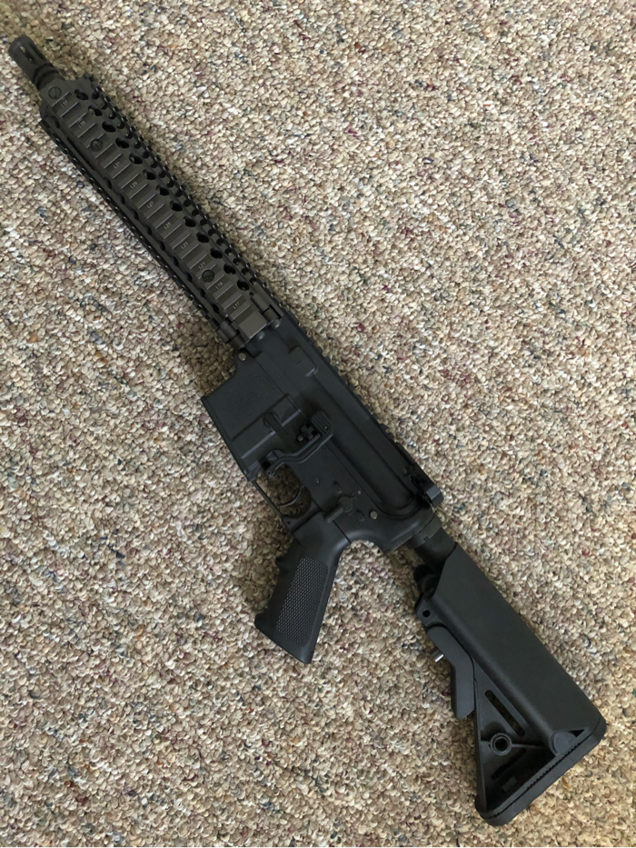 SOLD TM MWS Mk18 build | HopUp Airsoft