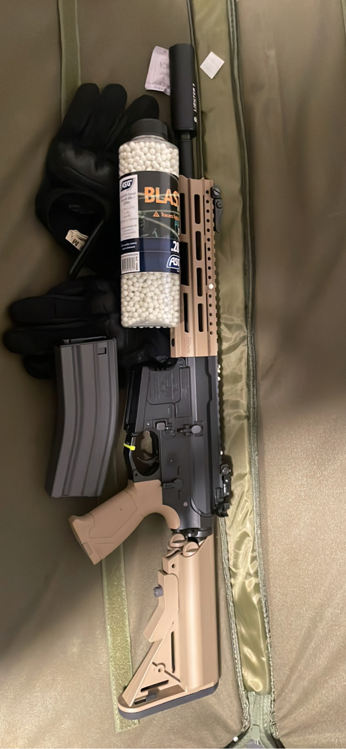 Rifle Crosman Game Face GF76 AEG Airsoft Kit