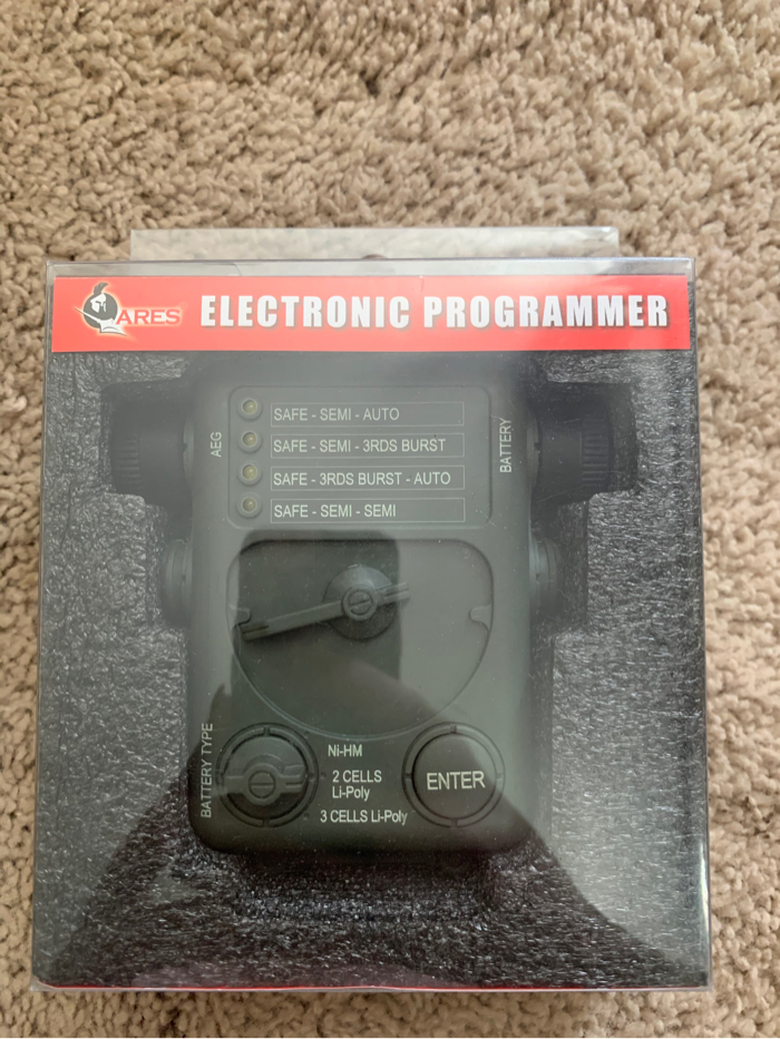 Area Electronic Programmer | HopUp Airsoft