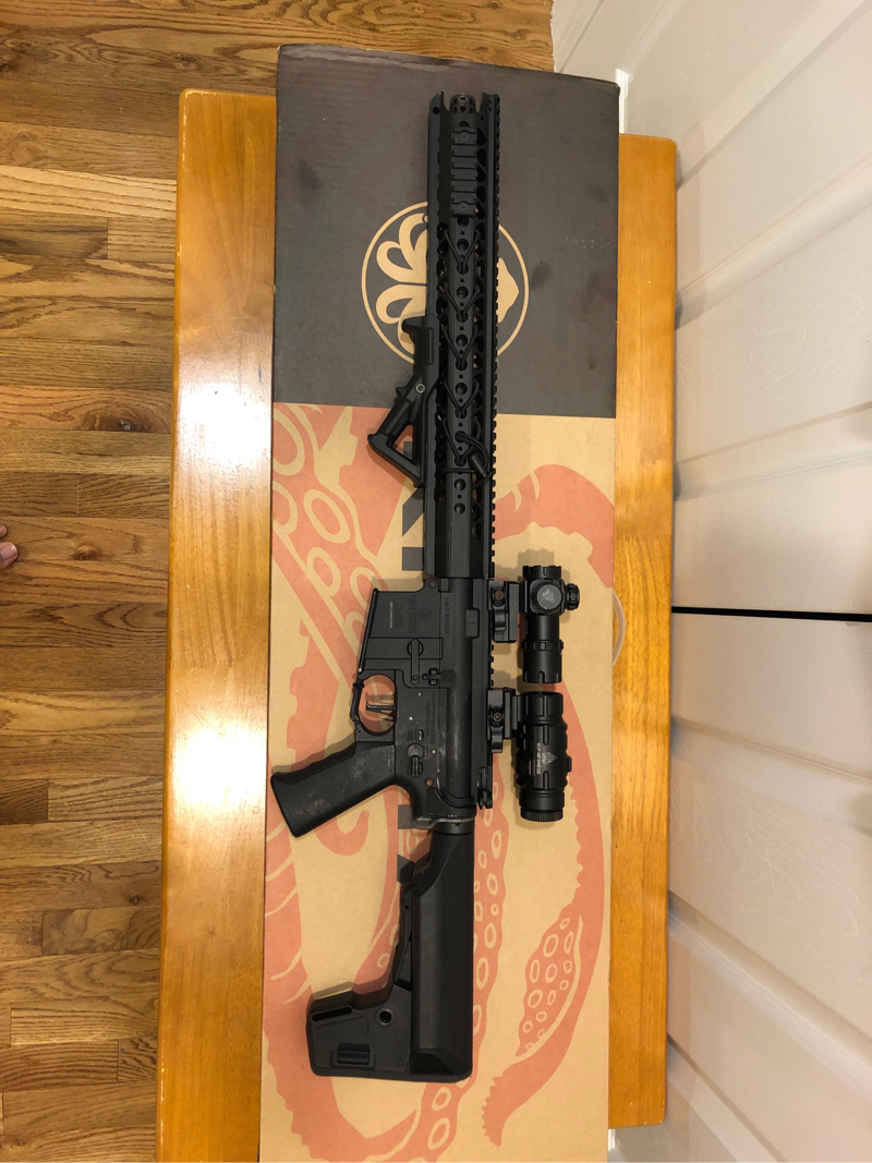 Sold Krytac Lvoa C Hopup Airsoft