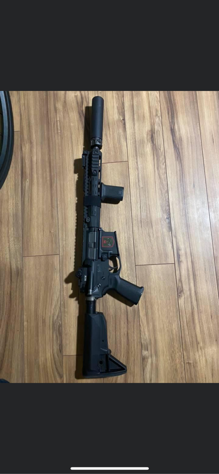 SOLD systema Ptw BCM build | HopUp Airsoft