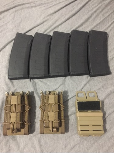 SOLD k120s, HSGI tacos, fast mag | HopUp Airsoft