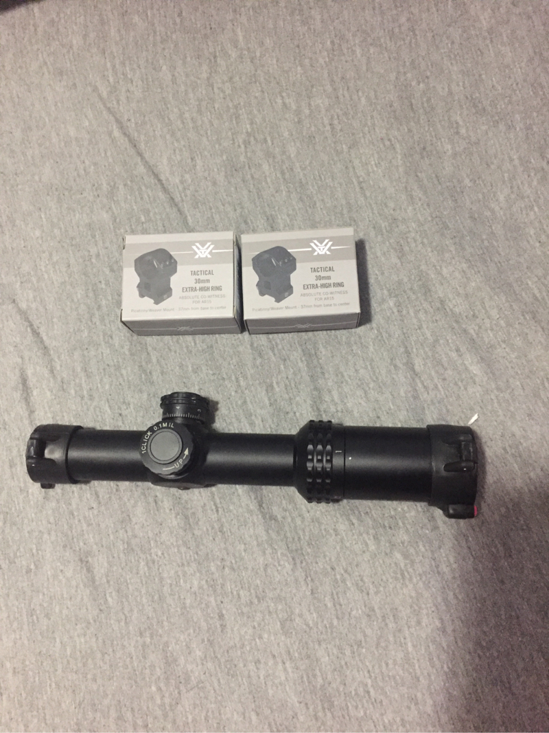 Sold Bushnell 1-4x Short Dot 