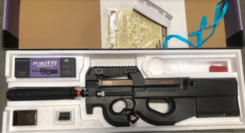 Tokyo Marui P90TR BRAND NEW | HopUp Airsoft