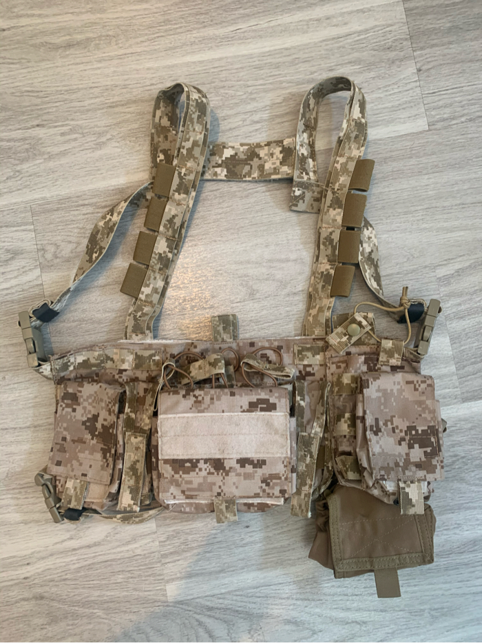 SOLD LBT Replica Mp7 Chest Rig AOR 1 Devgru | HopUp Airsoft