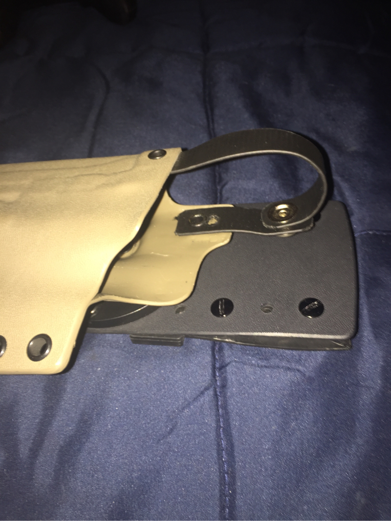 SOLD FNX 45 custom kydex holster | HopUp Airsoft