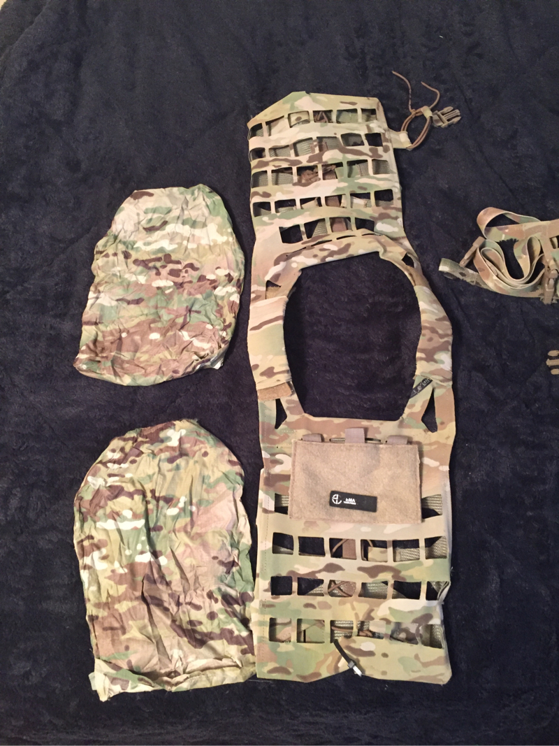 Sold Crye Airlite Carrier  Plate Carrier Airlite Chest Rig 