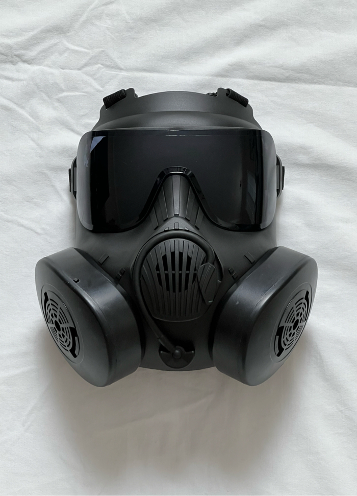 SOLD M50 Mock Gas Mask w/Fans | HopUp Airsoft