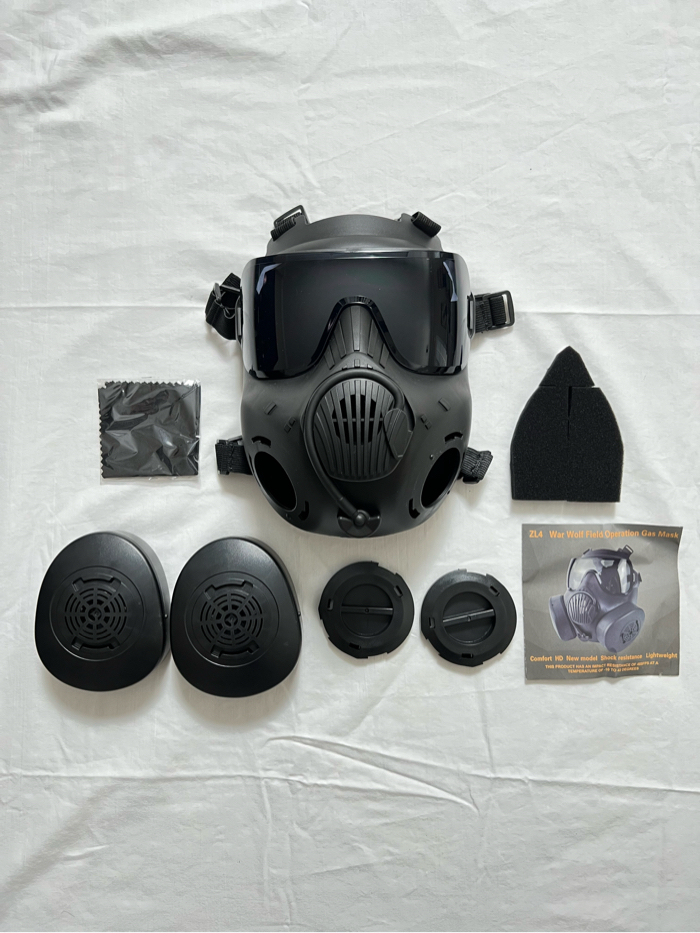 SOLD M50 Mock Gas Mask w/Fans | HopUp Airsoft