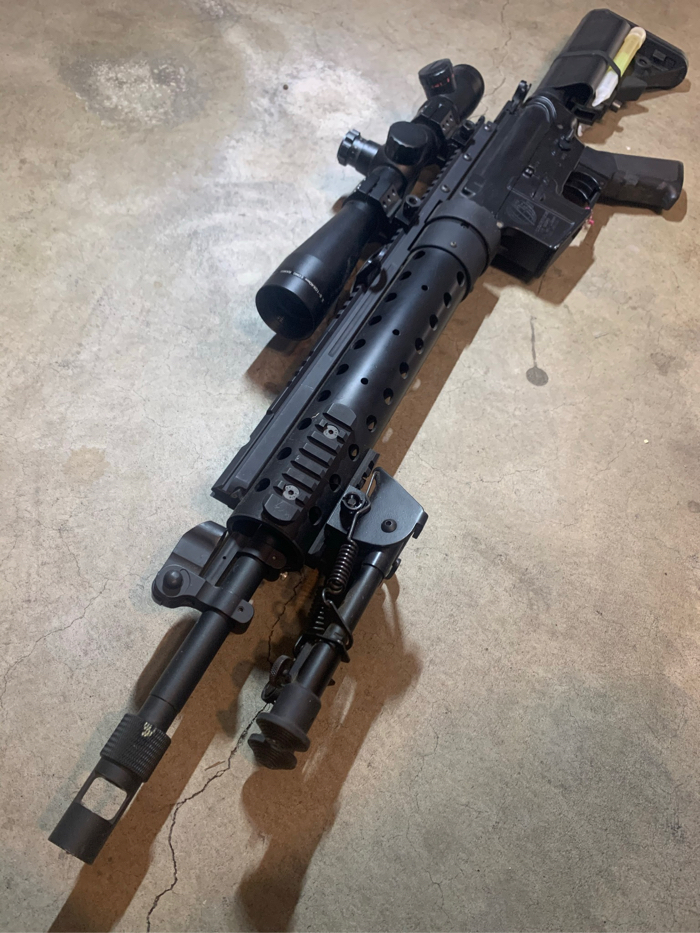 Lonex/PRI MK12 Mod 0 | HopUp Airsoft