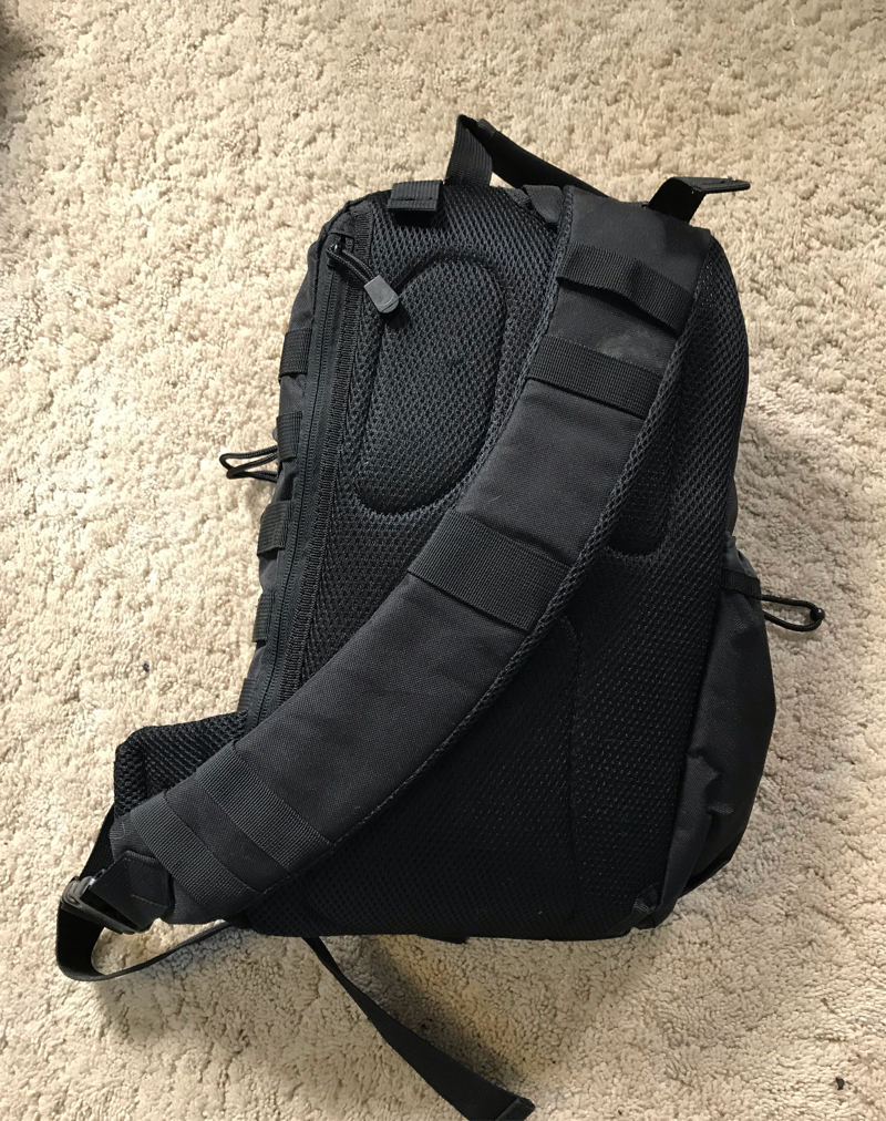 SOLD Black tactical daypack | HopUp Airsoft