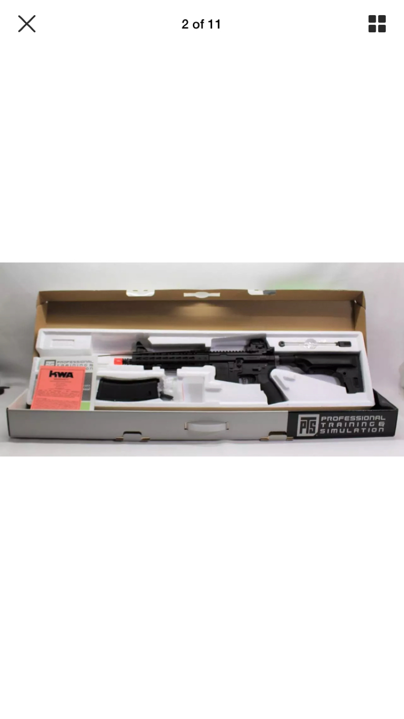 SOLD PTS Mega Arms MKM LM4 AR15 | HopUp Airsoft