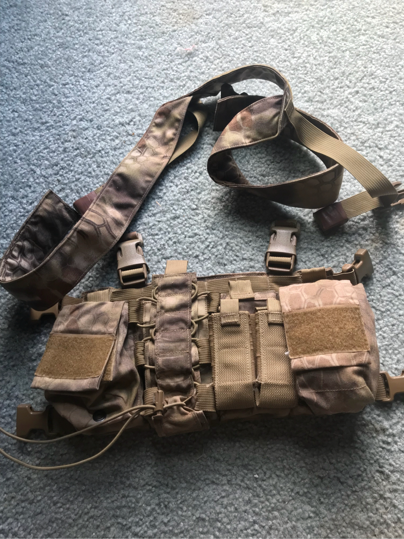 SOLD HSP D3CR in kryptek highlander | HopUp Airsoft