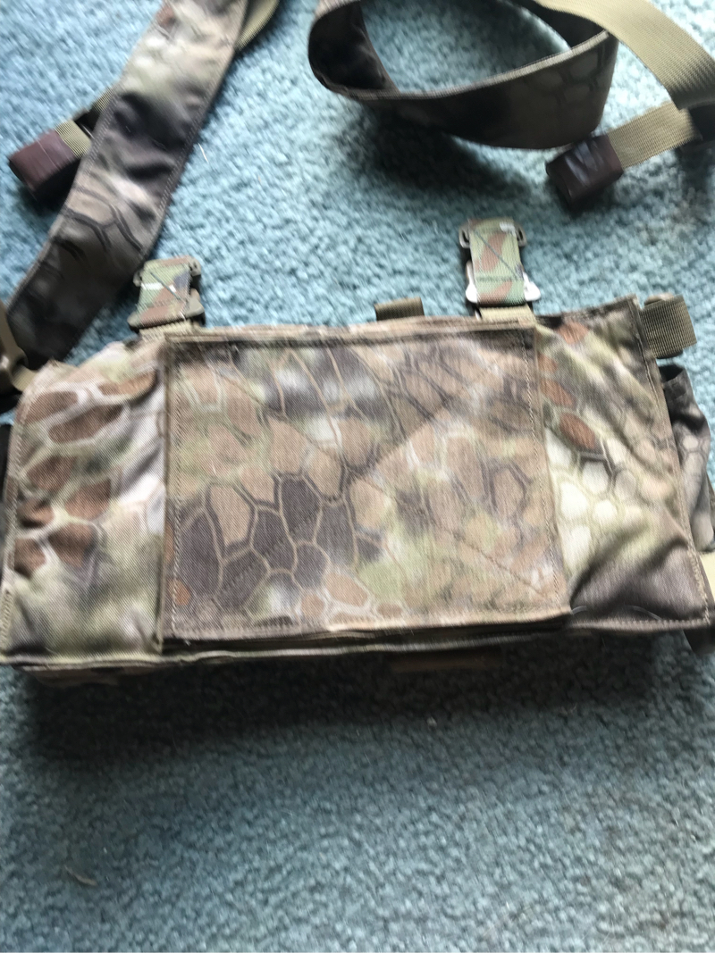 SOLD HSP D3CR in kryptek highlander | HopUp Airsoft