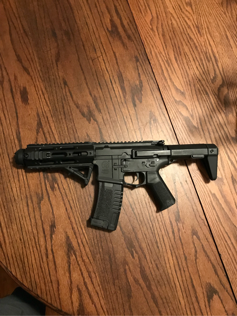 SOLD Ares Amoeba Upgraded | HopUp Airsoft