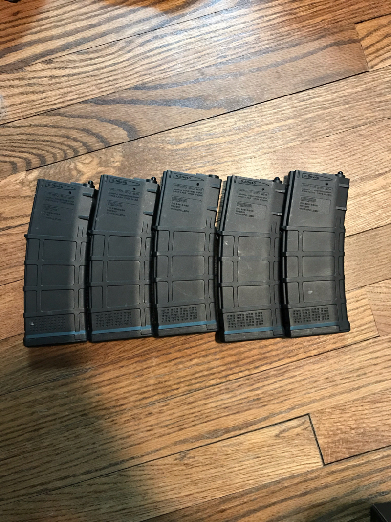 SOLD Magpul Pmags | HopUp Airsoft