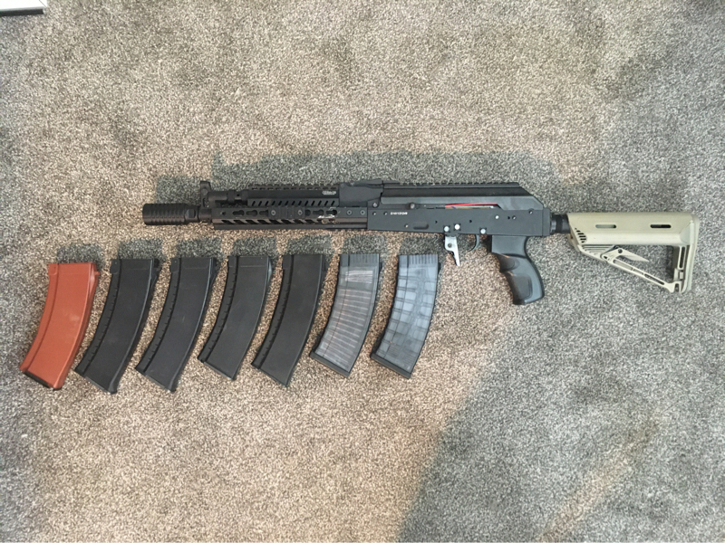 SOLD GG RK74E for sale | HopUp Airsoft