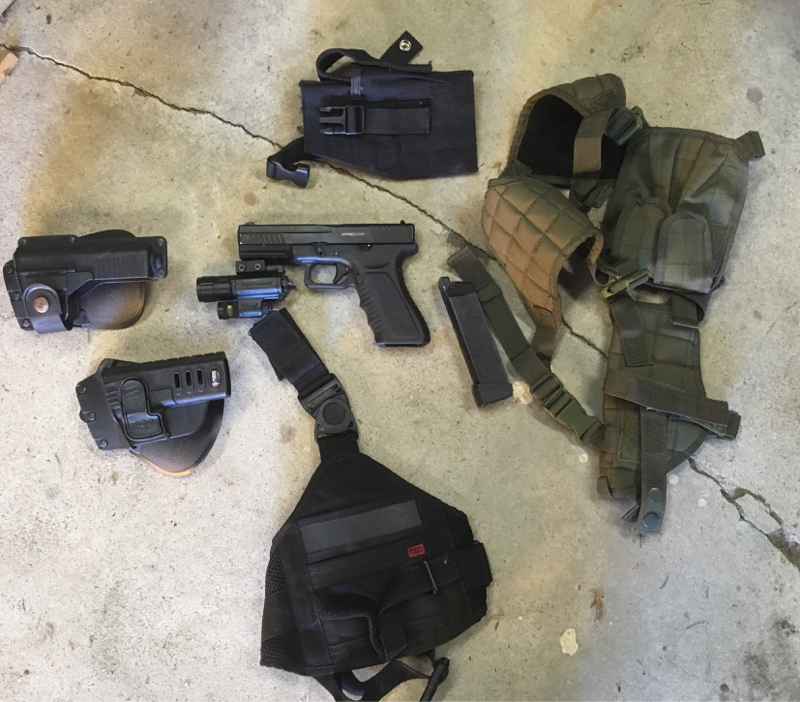 SOLD APS ACP Package | HopUp Airsoft