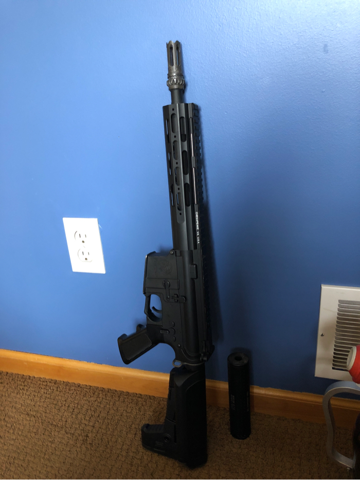 SOLD Krytac Crb Mk HopUp Airsoft